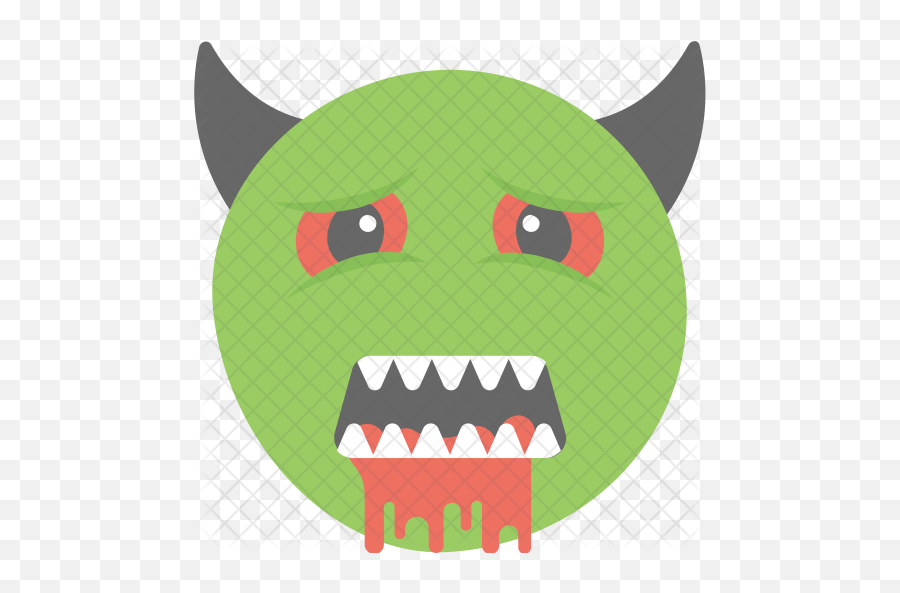 Evil Grin Icon - Fictional Character Png,Evil Mouth Png