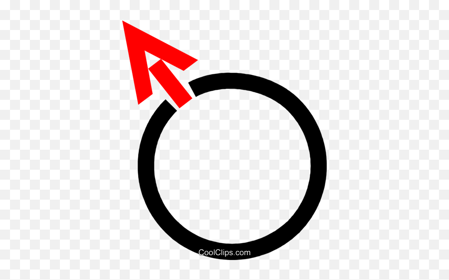 Male Symbol Royalty Free Vector Clip Art Illustration - Dot Png,Male Symbol Transparent