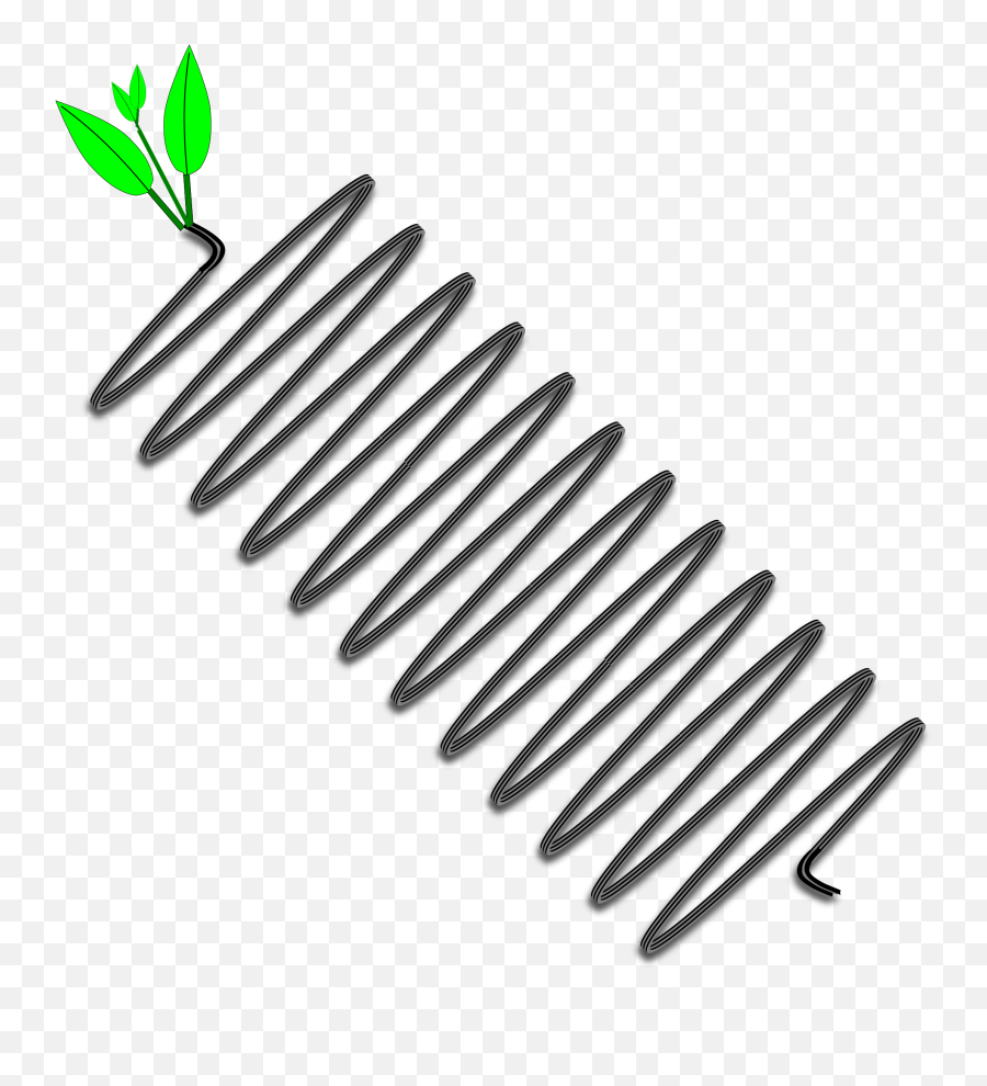 Line Wire Spring Png Clipart - Metal Spring Clipart Png,Metal Spring Png
