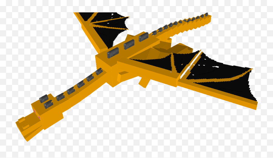 Dragon Minecraft Png 8 Image - Minecraft Yellow Ender Dragon,Ender Dragon Png