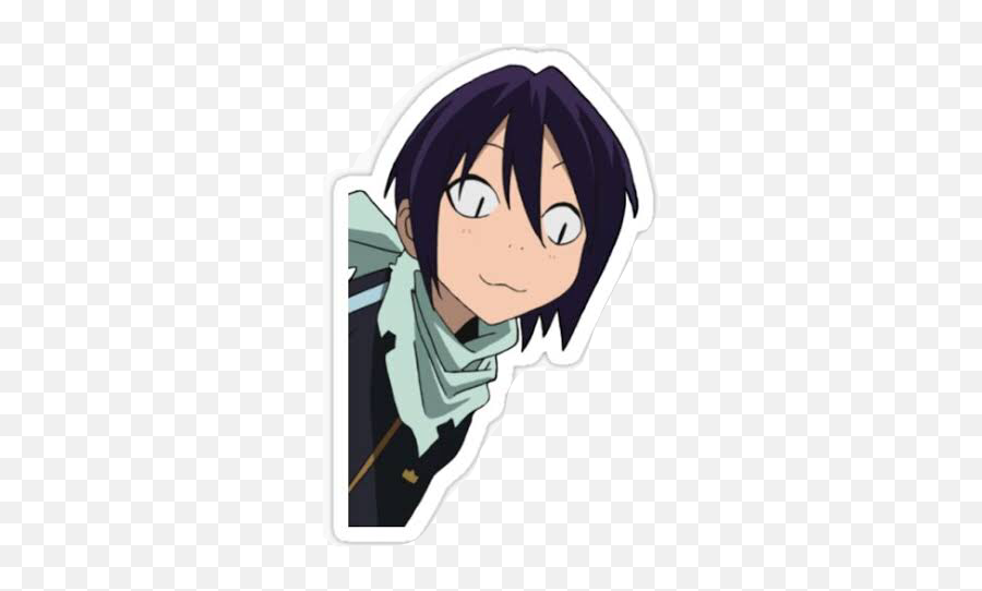 Yato Noragami Stickers Sticker Anime By Pat - Yato Png Transparent,Yato Transparent