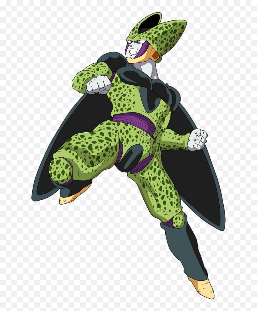 Perfect Cell - Cell Perfect Form Png Png Download Cell Perfect Form Png,Perfect Cell Png