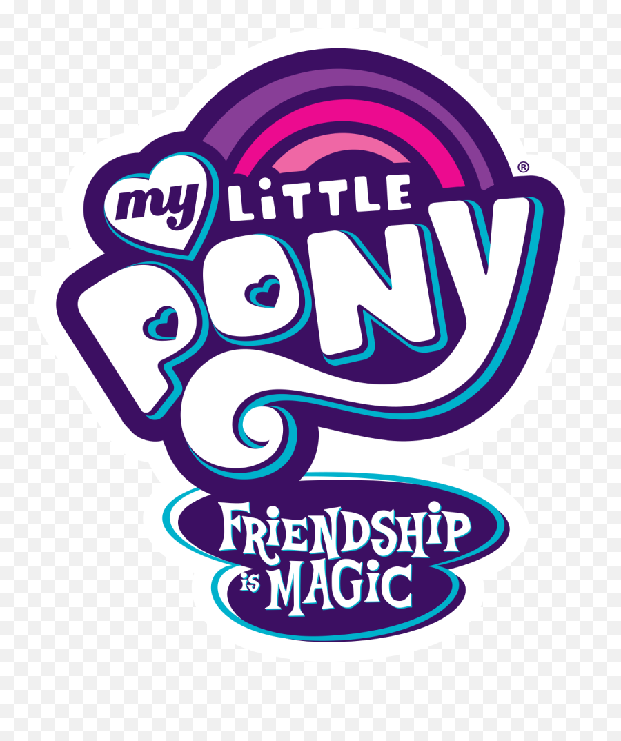 Friendship Is Magic - My Little Pony Logo Png,Friendship Logo