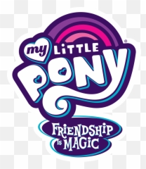 Friendship Is Magic - My Little Pony Logo png