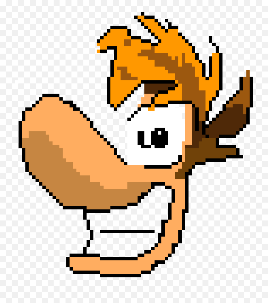 Pixilart - Rayman Origins Rayman Artwork Png,Rayman Png