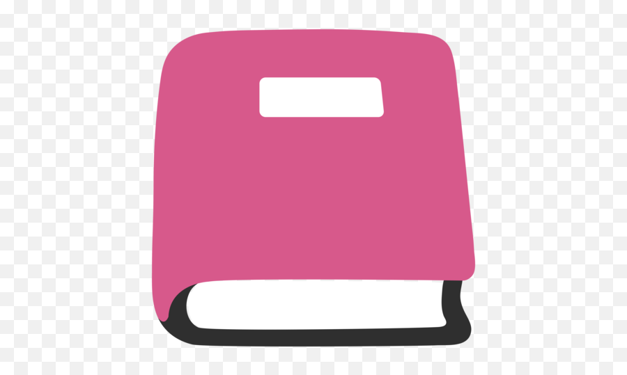 Closed Book Emoji - Purple Book Emoji Png,Book Emoji Transparent