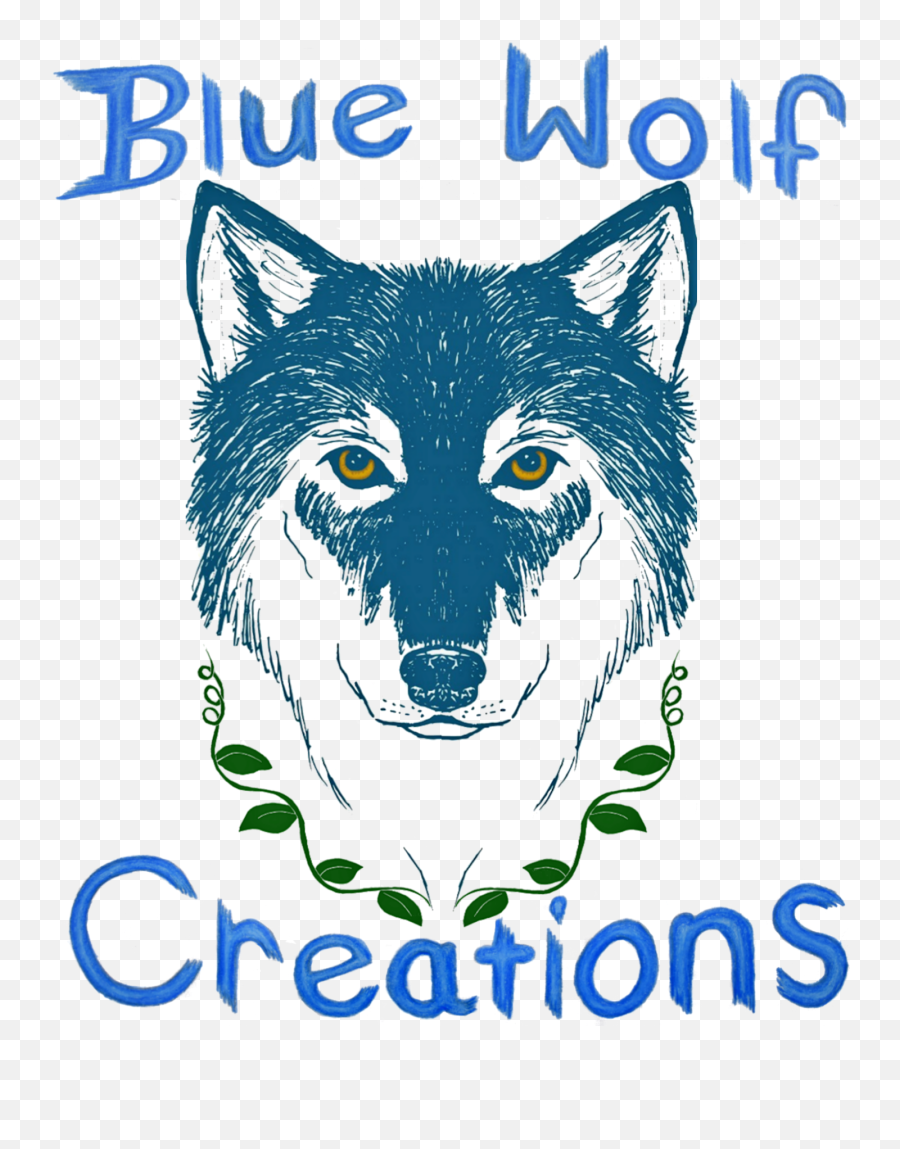 Wolf Png Blue Logo