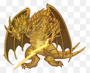 Download King Ghidorah Sticker - King Ghidorah Sticker Png,King Ghidorah Png