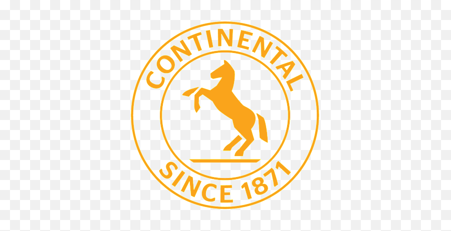 Continental Tire Logos - Horse Continental Tire Logo Png,Dodge Ball Logos