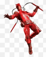 Daredevil One12 Figure U2022 Issue Number One Studios - Mezco Toyz Png,Daredevil Transparent