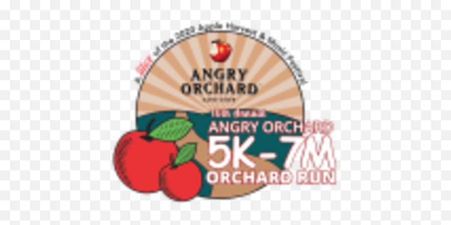 Angry Orchard Virtual 5k7m Run - Glastonbury Ct Superfood Png,Superfruit Logo