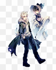 Download Hd Midoriya Sticker - Izuku Fantasma Adult Deku png