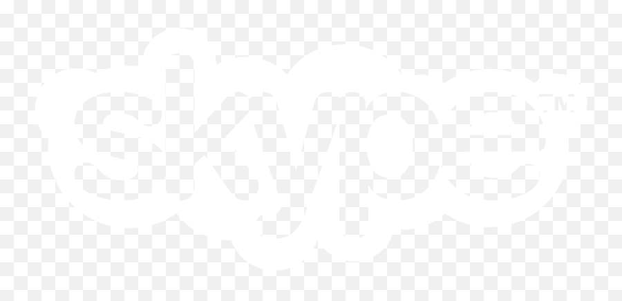 Skype Logo Png Transparent U0026 Svg Vector - Freebie Supply White Background,Starbucks Logo Vector