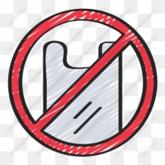 No Plastic Bags - Free Ecology And Environment Icons No Plastic Bottles Png,Bags Png