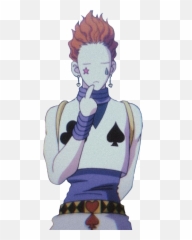 Freetoedit - Hisoka Kawaii png