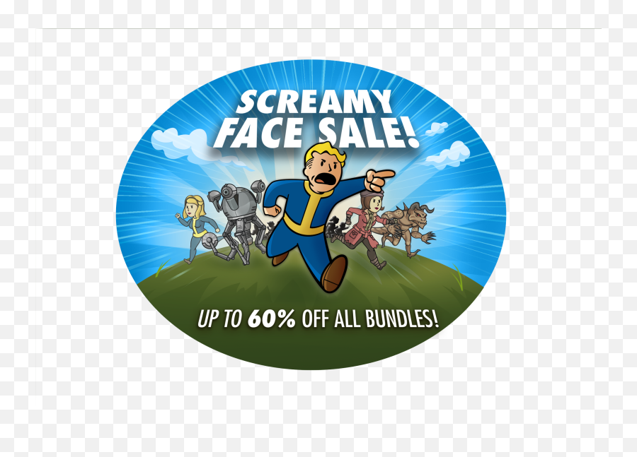 Game Icons With Faces Screaming - Fallout Shelter Screaming Png,Fallout New Vegas Icon