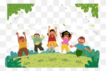 Download Childrens Fathers Day Vector Are Happy - Hd png