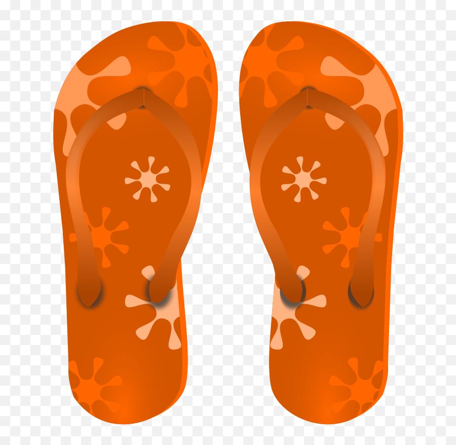 Free Clip Art Flip Flops By Cavscout - Beach Slippers Clipart Png,Flip Flop Icon