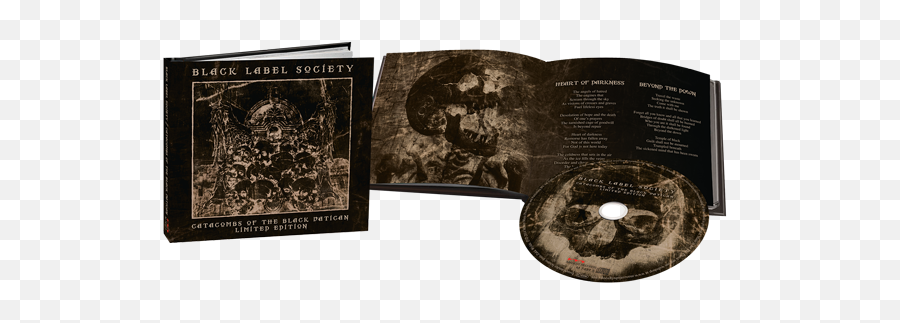 Black Label Society Catacombs Of The Vatican - Photograph Album Png,Black Label Society Logo