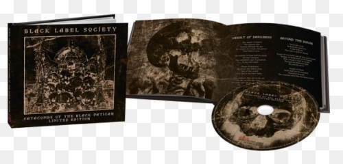 Black Label Society Catacombs Of The Vatican - Photograph Album Png,Black Label Society Logo