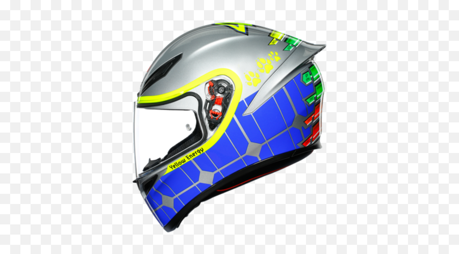 Full Face Helmets - Agv K1 Rossi Mugello 2015 Png,Icon Airmada Helment