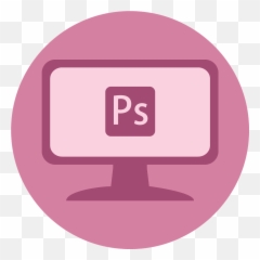 Download Free Photo Of Computerdesigndigitalweb - Icon Imagens Png Pink
