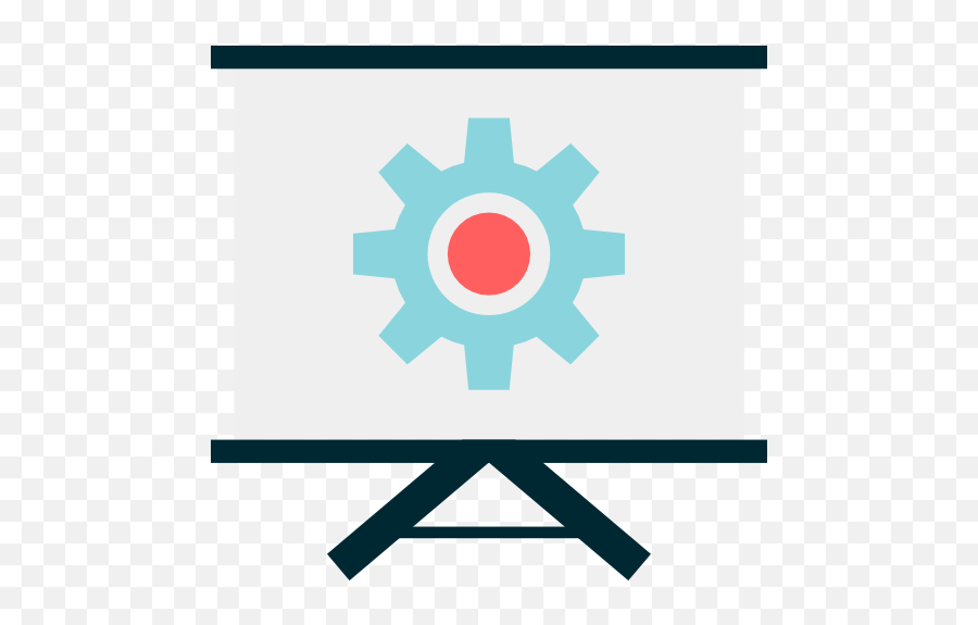 Presentation - Dot Png,Existing Icon