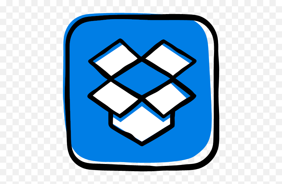 Cloud Storage Dropbox File Png Box Icon