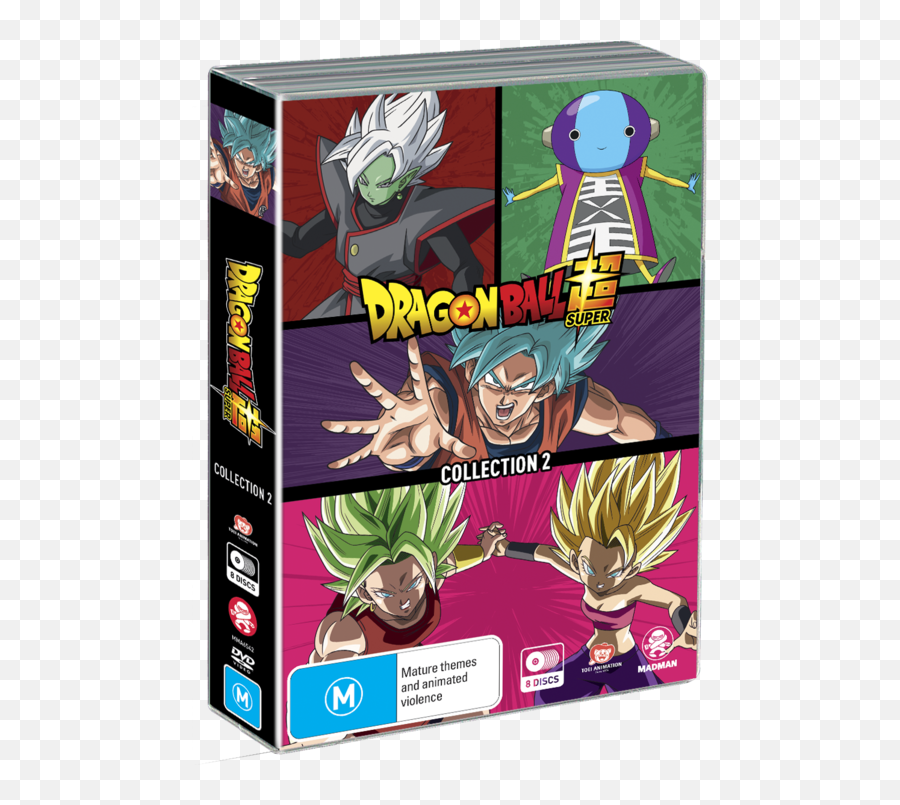 Dragon Ball Super Collection 2 - Dvd Png,Future Trunks Png