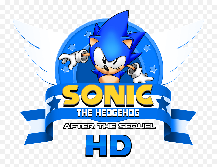 Logo For Sonic After The Sequel By Jonnyvector - Steamgriddb Sonic The Hedgehog 4 Episode 3 Png,Sonic The Hedgehog Logo