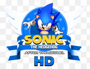 Logo For Sonic After The Sequel By Jonnyvector - SteamGridDB The Hedgehog 4 Episode 3 png