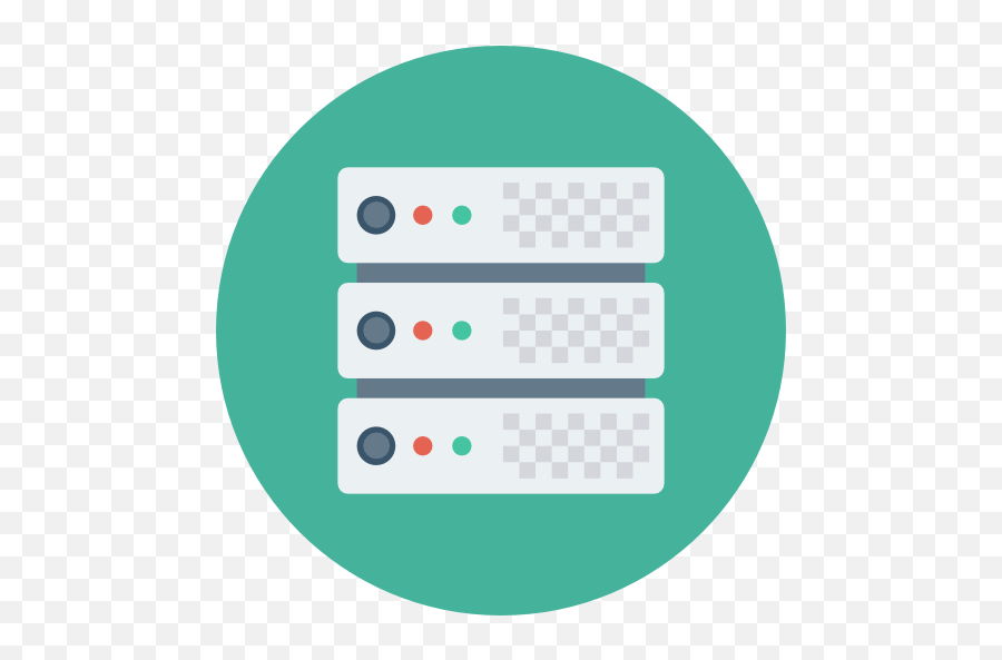 Server Icon Png - Server Svg Circle,Servers Icon Png