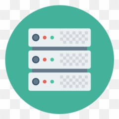 Server Icon Png - Server Svg Circle,Servers Icon Png
