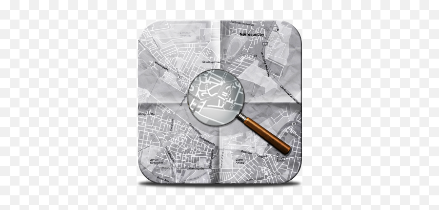 Map Icon - Mat Png,Map Directions Icon