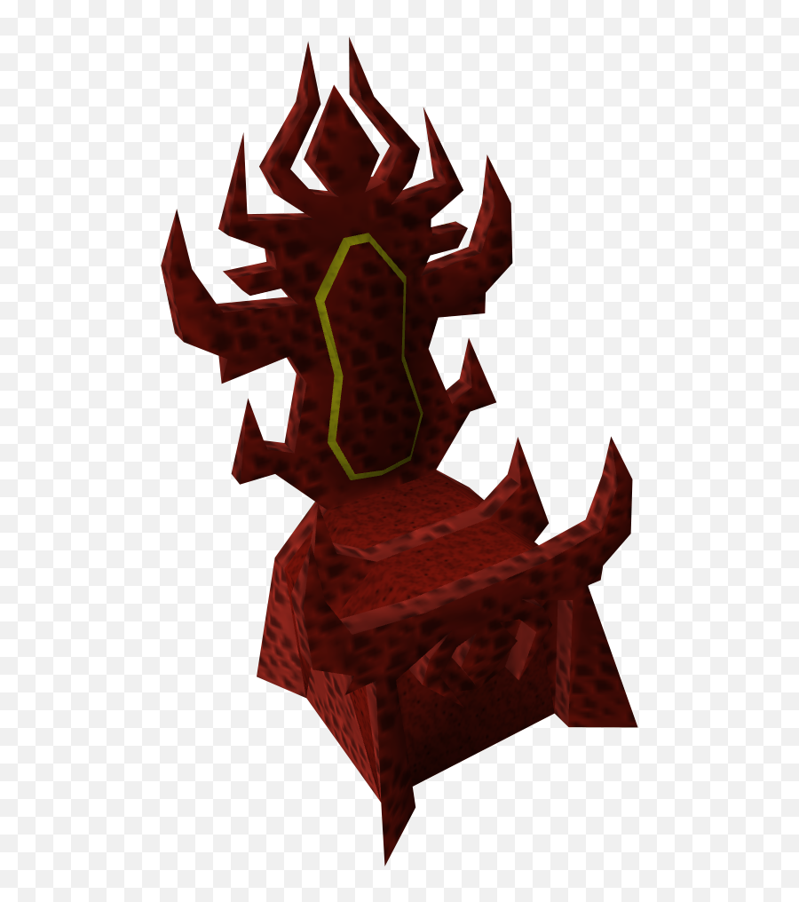 Demonic Throne Runescape Wiki Fandom - Runescape Throne Png,Throne Png