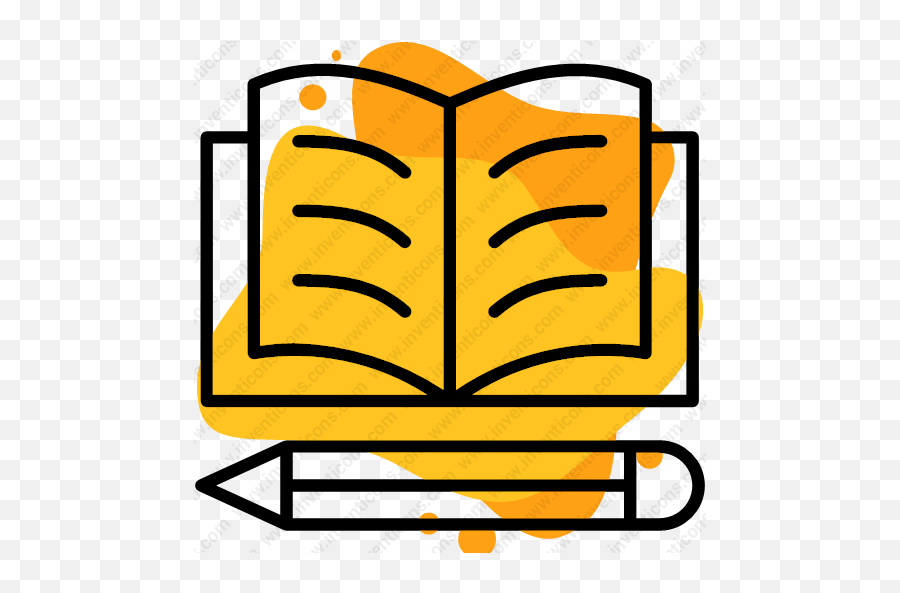 Download Open Book Vector Icon Inventicons - Vertical Png,Textbook Icon