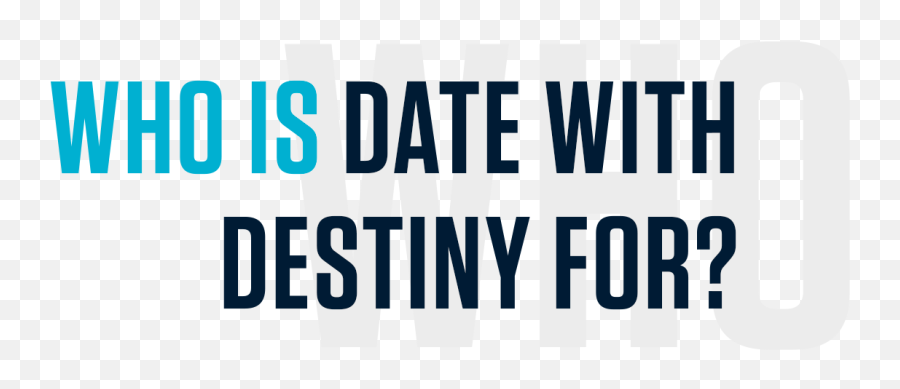 Date With Destiny Tony Robbins - Prostate Cancer Poster Png,Destiny Discover Icon