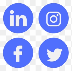 6 Key Differences Between Mobile Vs - Transparent Background Facebook Twitter Instagram Linkedin Icons png