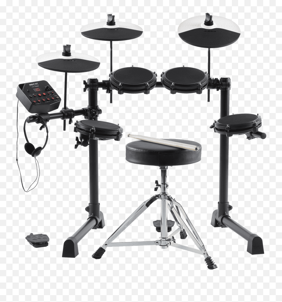 Alesis Debut Kit Electronic Drum Set - Alesis E Drum Total Png,Pearl Icon Rack System