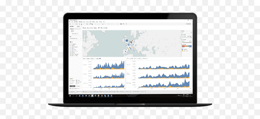 Tableau Desktop Is The Visualisation - Software Engineering Png,Tableau Information Icon