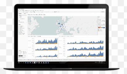 Tableau Desktop Is The Visualisation - Software Engineering png