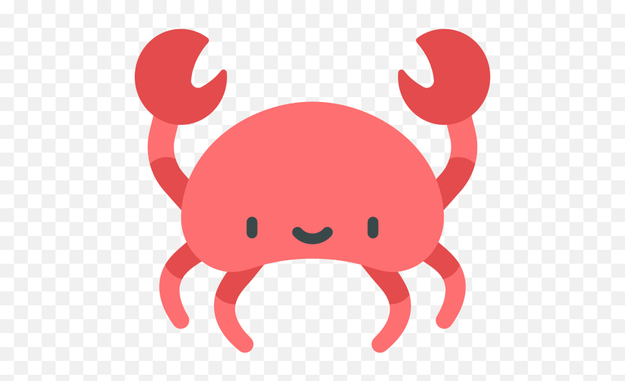 Crab - Cancer Png,Hermit Crab Flat Icon