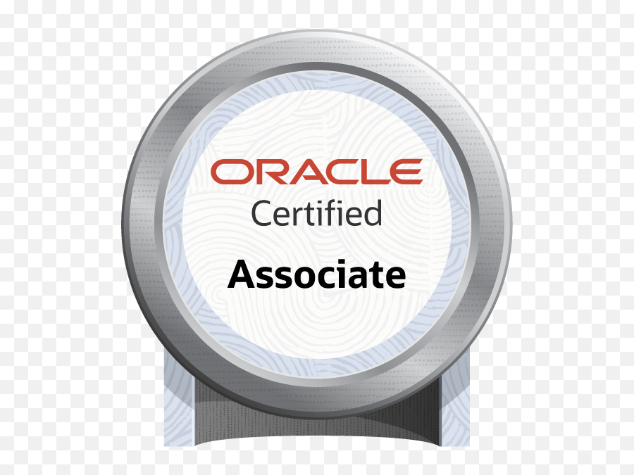 Oracle Database 12c Administrator - Oracle Certified Associate Badge Png,Oracle 11g Icon