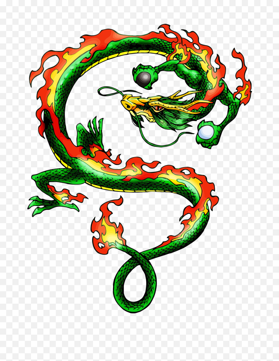 China Chinese Dragon Clip Art Oriental - Dragon Oriental Png,Chinese Dragon Transparent