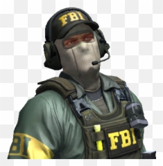Global Offensive - Csgo Operator Fbi Swat png