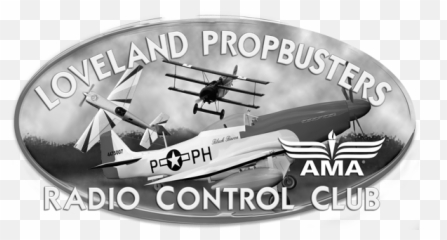 The Loveland Propbusters Rc Club - Aircraft png