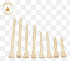 Factory Direct Wooden Golf Tees Natural With Custom Logo Printing Ball Marker - Buy Professional Bamboo Solid png