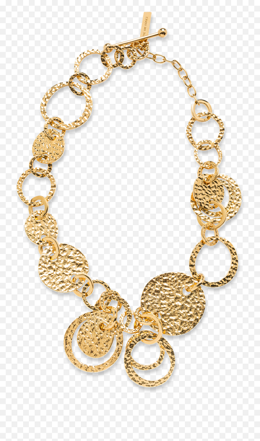 Galvanic Gold Necklace Png Chain Transparent