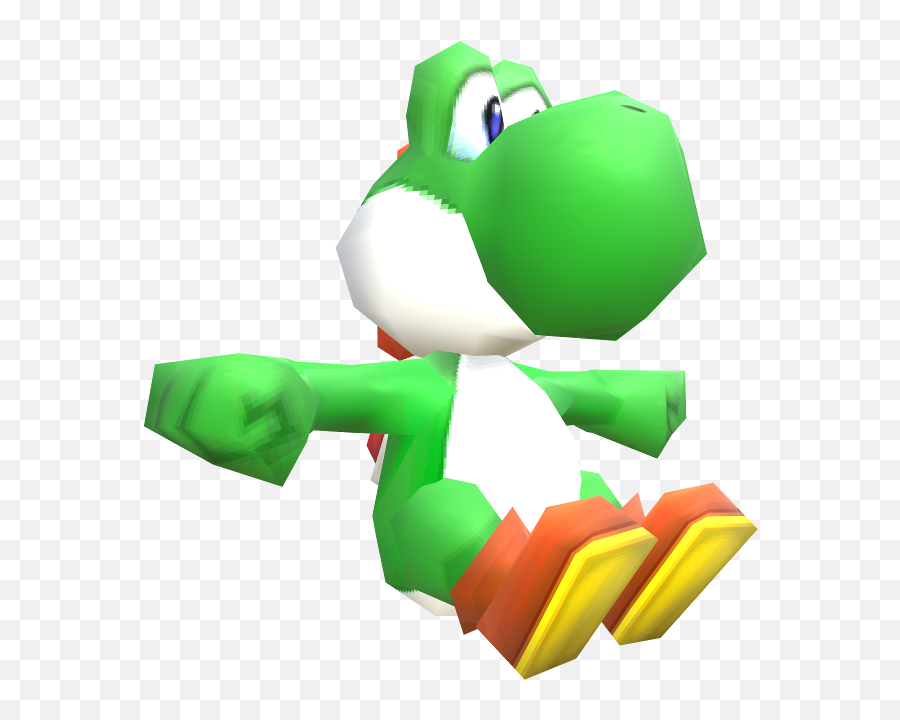 3ds - Mario Kart 7 Yoshi The Models Resource Clip Art Png,Mario Jumping Png