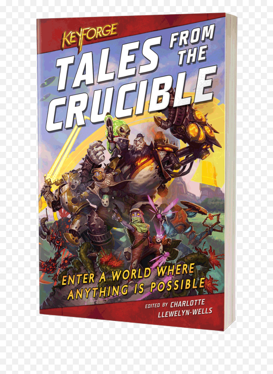 Tales From The Crucible A Keyforge Anthology U2013 Aconyte Books Png Icon